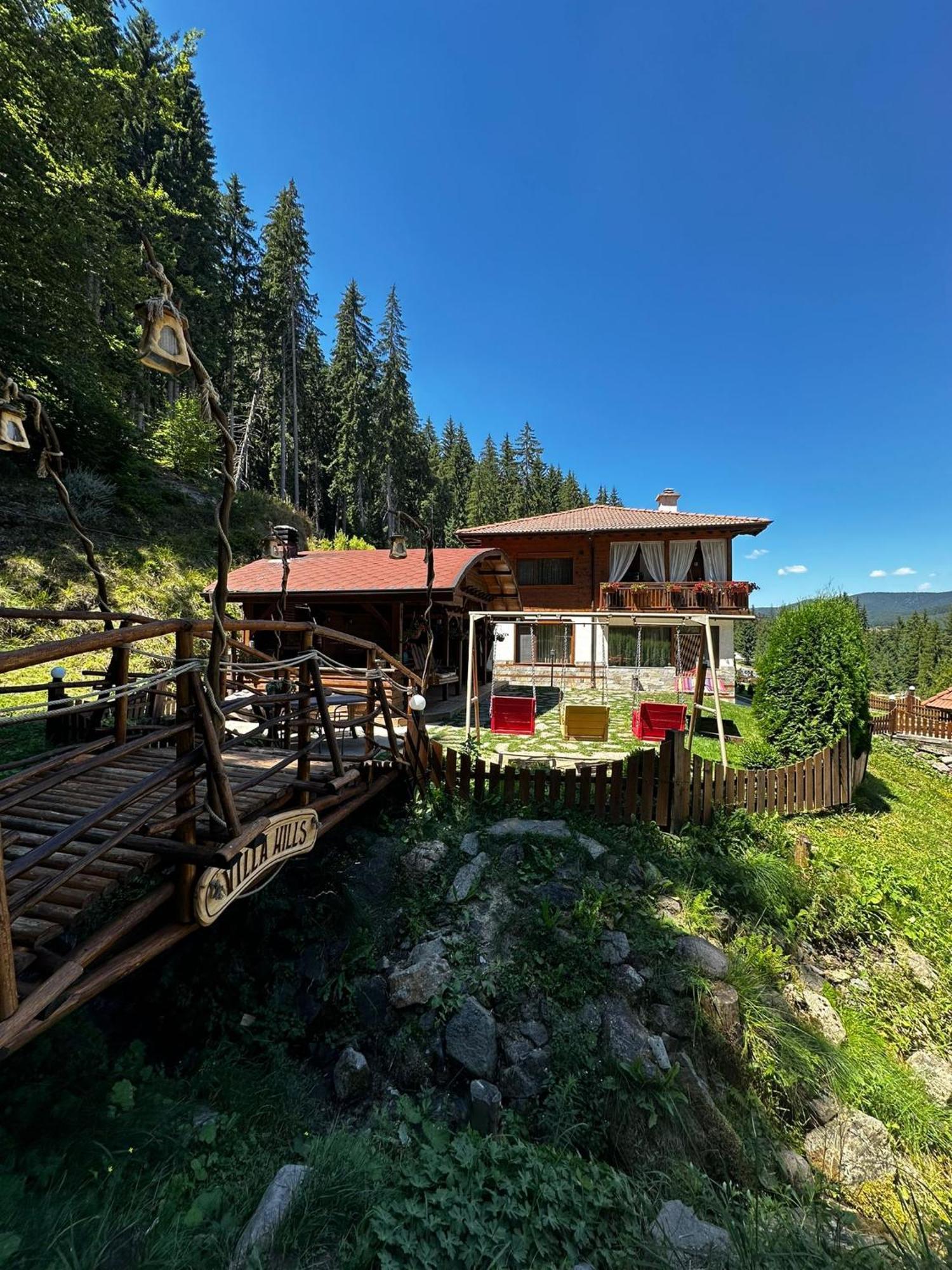 Villa Hills - Къща За Гости С Храна Orlino エクステリア 写真